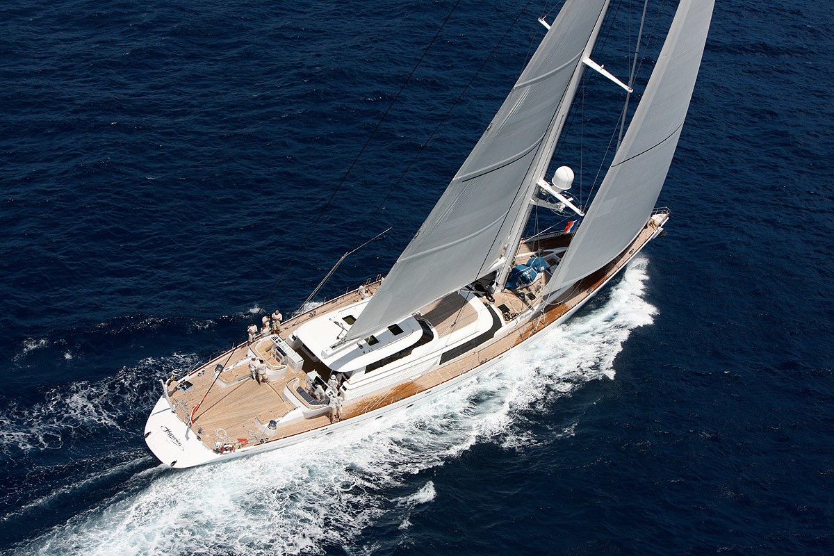 hyperion yachts